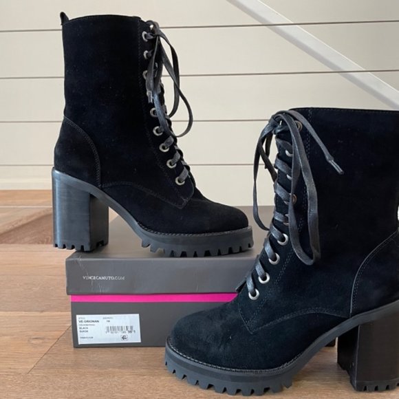 Vince Camuto Orionan Suede Boots - Picture 5 of 16